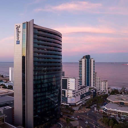 Radisson Blu Hotel, Durban Umhlanga Екстериор снимка
