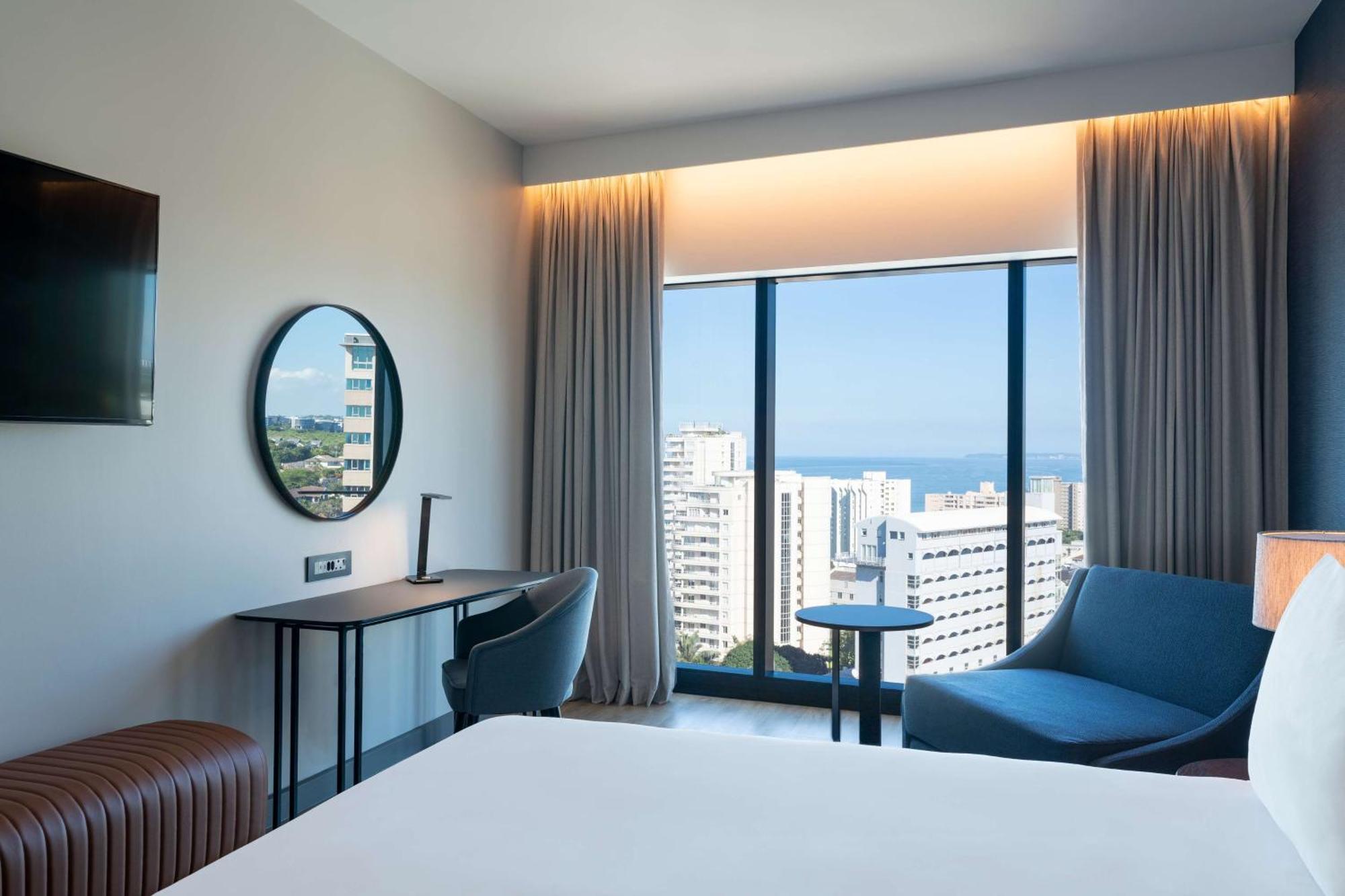 Radisson Blu Hotel, Durban Umhlanga Екстериор снимка